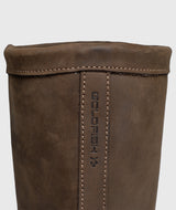 Boat boots low cut in brown with Goldfish Logo