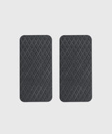 Black Step-on pads for Goldfish boat in diomond pattern
