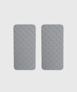 Grey Step-on pads for Goldfish boat in diomond grip