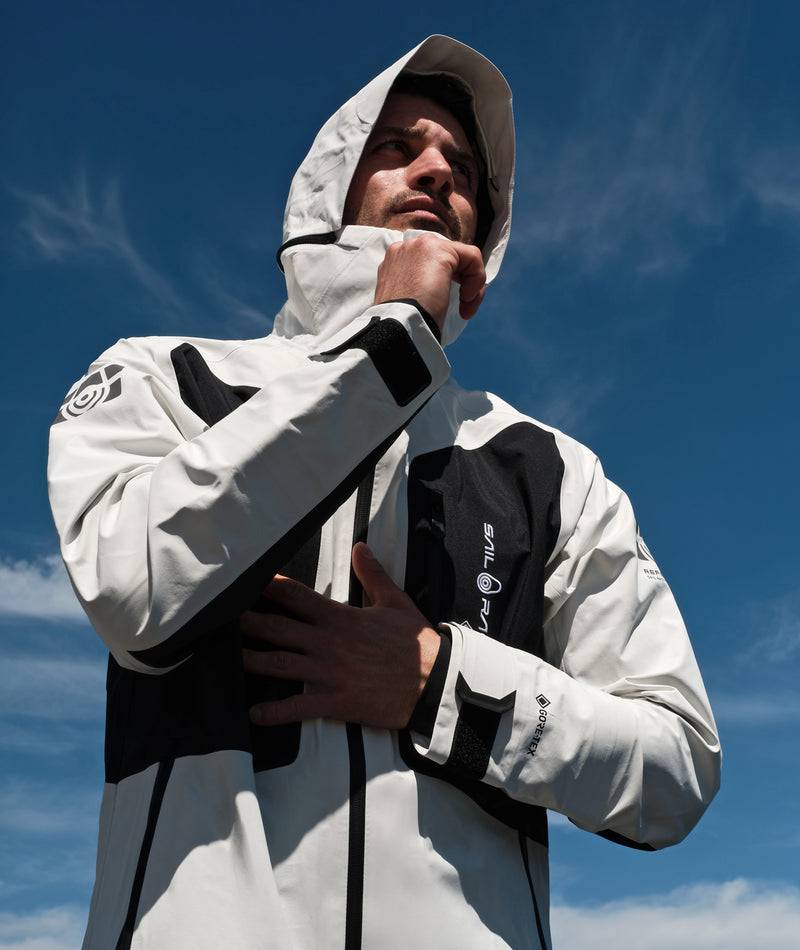 Sail Racing Reference Pro Jacket White
