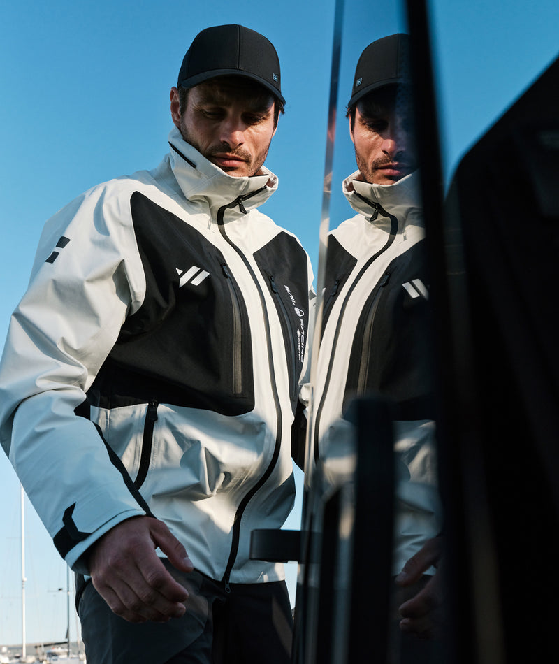 Sail Racing Reference Pro Jacket White