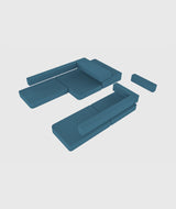 Upholstery for Goldfish 43 Ocean - Azure Blue