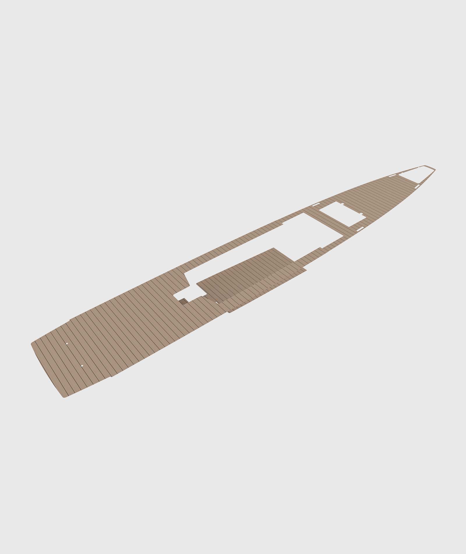 Flexiteek Flooring (49 Bullet) │ Goldfish Online Shop Goldfish Boat AS