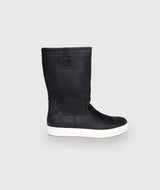 Boat Boot High-Cut black sideview