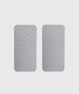Grey Step-on pads for Goldfish boat in diomond pattern