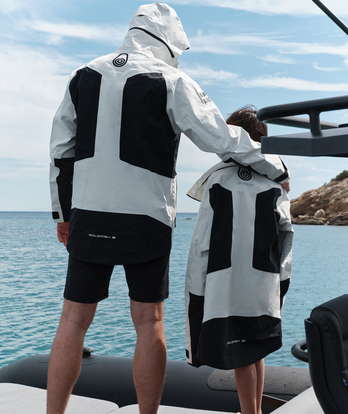 Sail Racing Reference Pro Jacket White │ Goldfish Online Shop