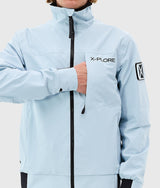 X-PLORE Team Jacket Ice Blue