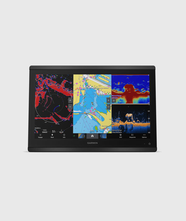 Garmin Gpsmap® 8416 frontside view