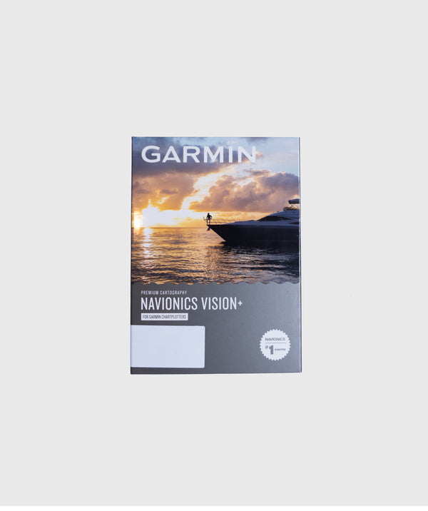 Garmin Navionics Sea Maps packaging