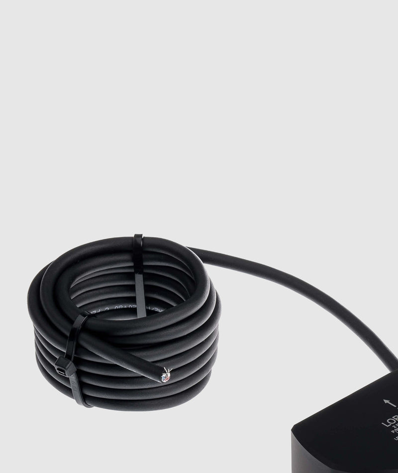 Lopolight light Port - Black with cable