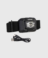 Lupine Penta 4500K headlamp with charger