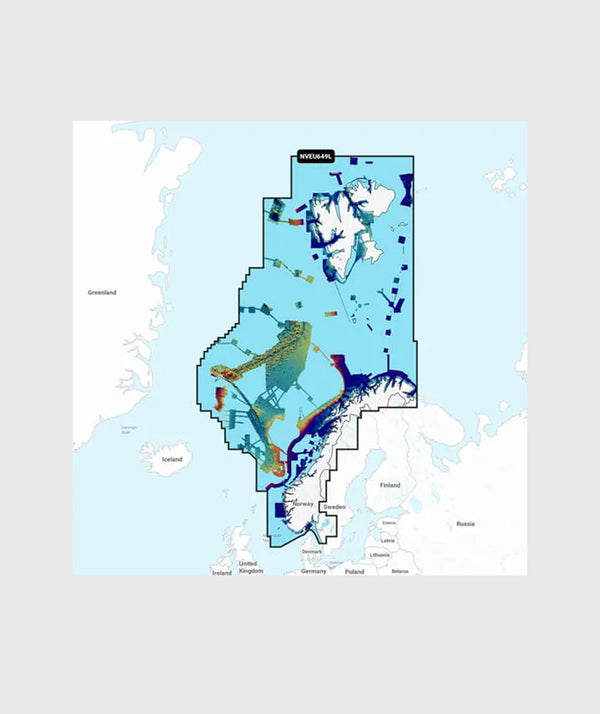 Garmin Map - Norway NVEU649L