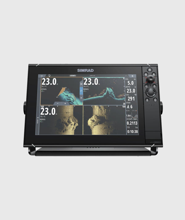 Simrad NSS12 EVO3S frontside view