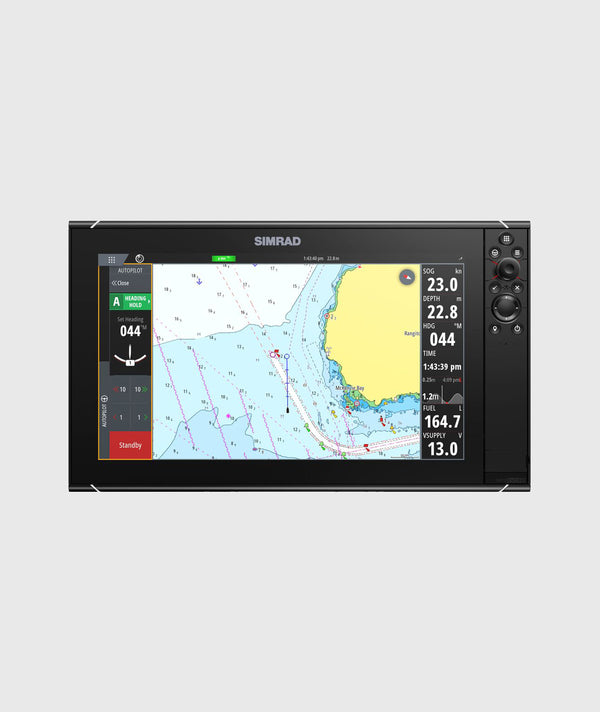 Simrad NSS16 EVO3S frontside view