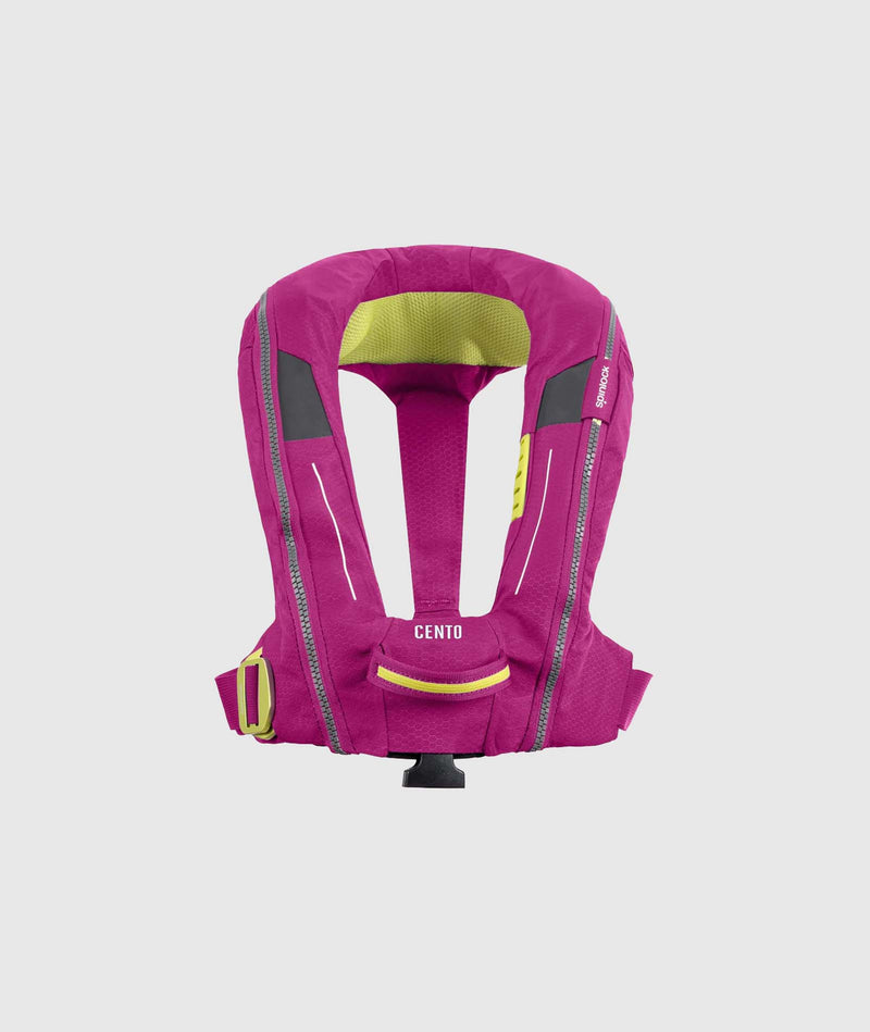 Spinlock Life Jacket Pink (Junior) - Front view