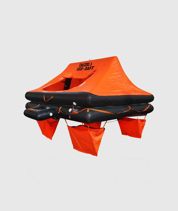 Goldfish boat - Lalizas Liferaft for 8 persons